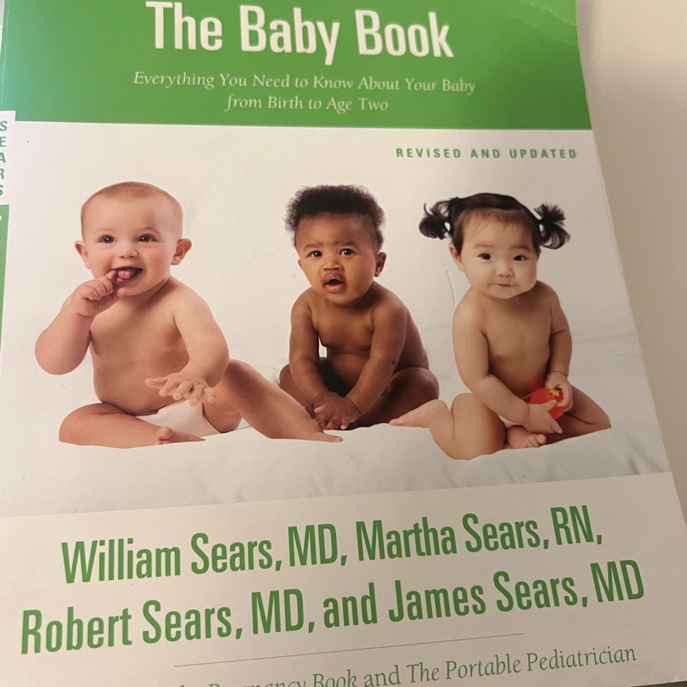 The Baby Book by William Sears